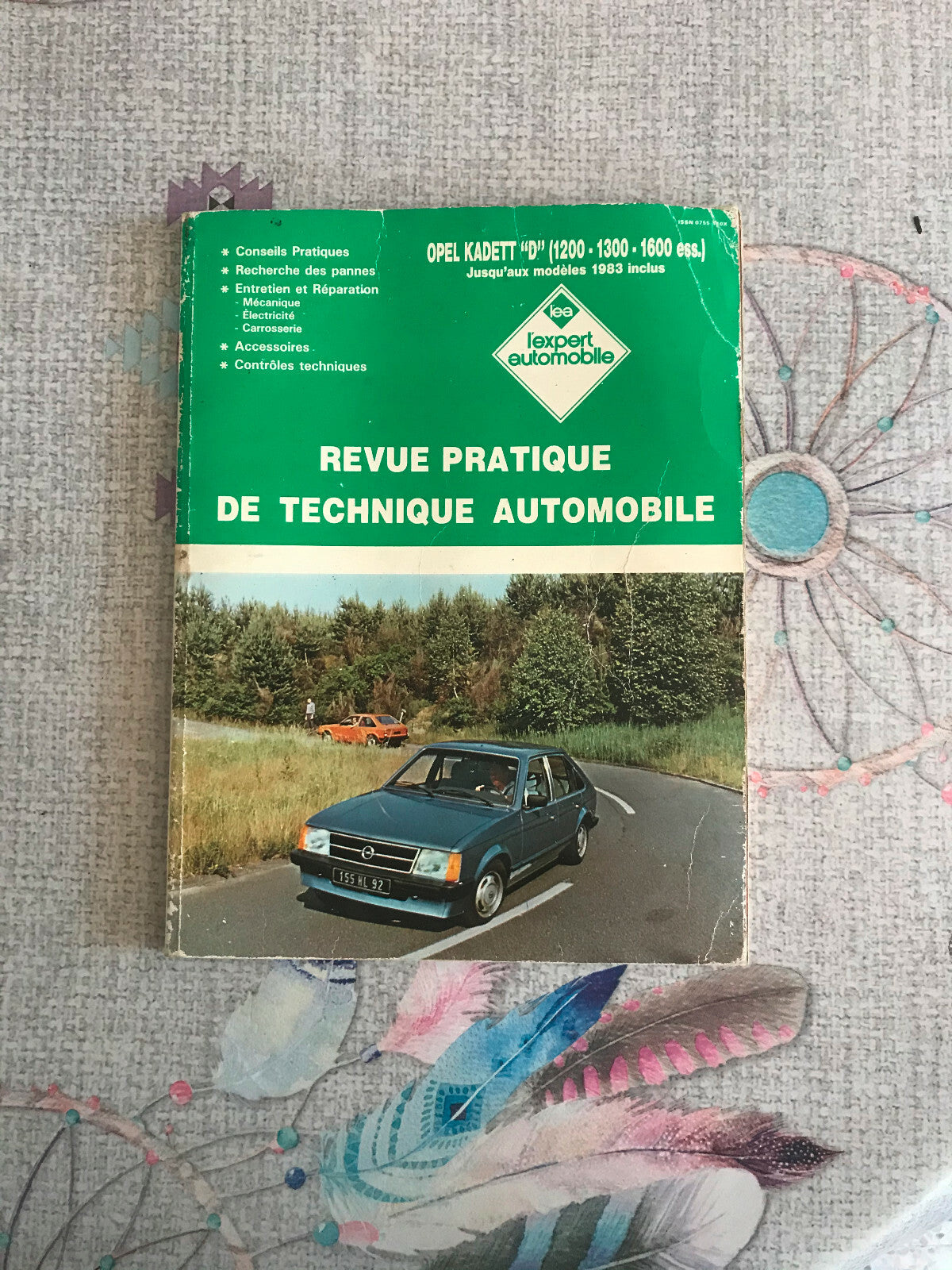 Livre Revue Technique Automobile Opel Kadett D