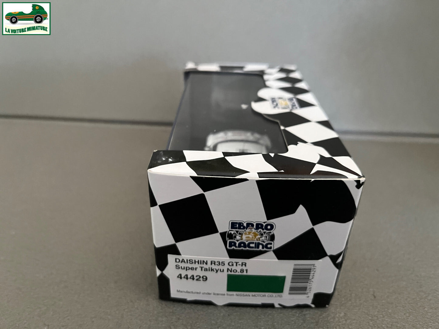 Voiture Miniature Daishin R35 GT-R Super Taikyu 2010 Ebbro au 1/43