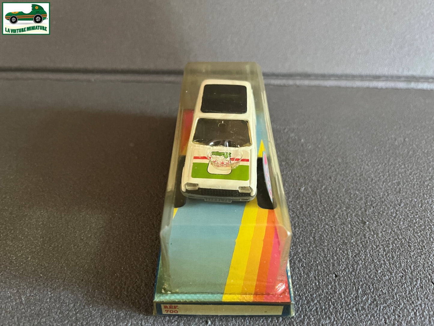 Ancienne Voiture Miniature Renault 5 Yoplait Norev au 1/43