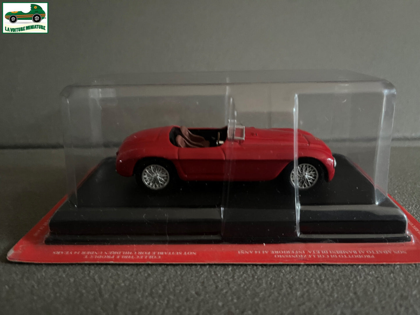 Voiture miniature Collection Ferrari 166 MM Ixo Fabbri au 1/43