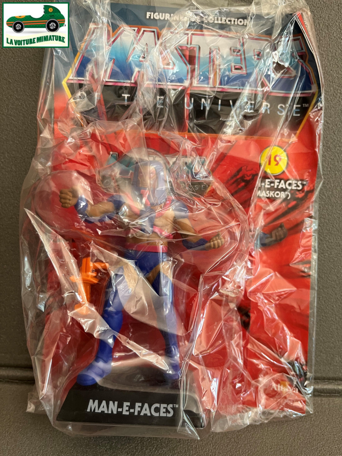 Figurine Collection Maître de l'univers Man-E-Faces Altaya Masters of Universe