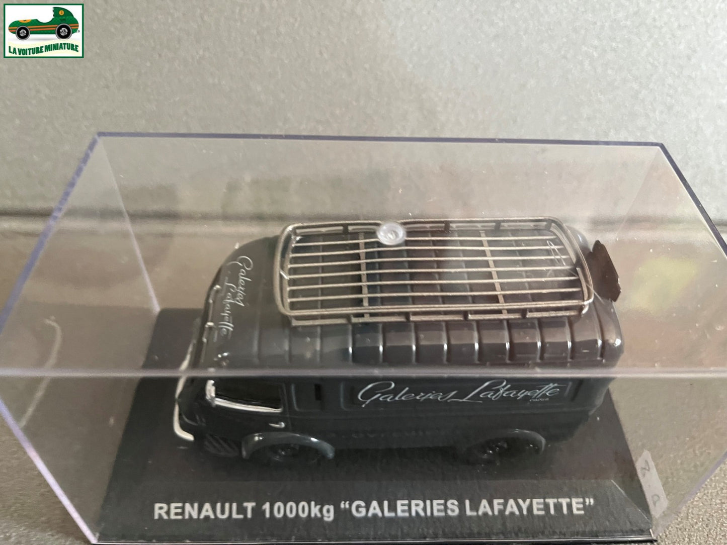 Voiture Miniature Camion Publicitaire Renault 1000kg Galerie Lafayette au 1/43