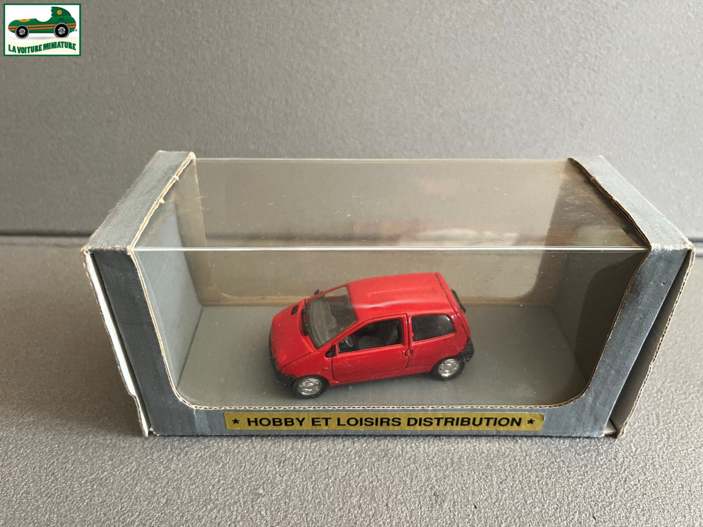 Voiture Miniature Renault Twingo Hobby & Loisirs Solido France 1/43
