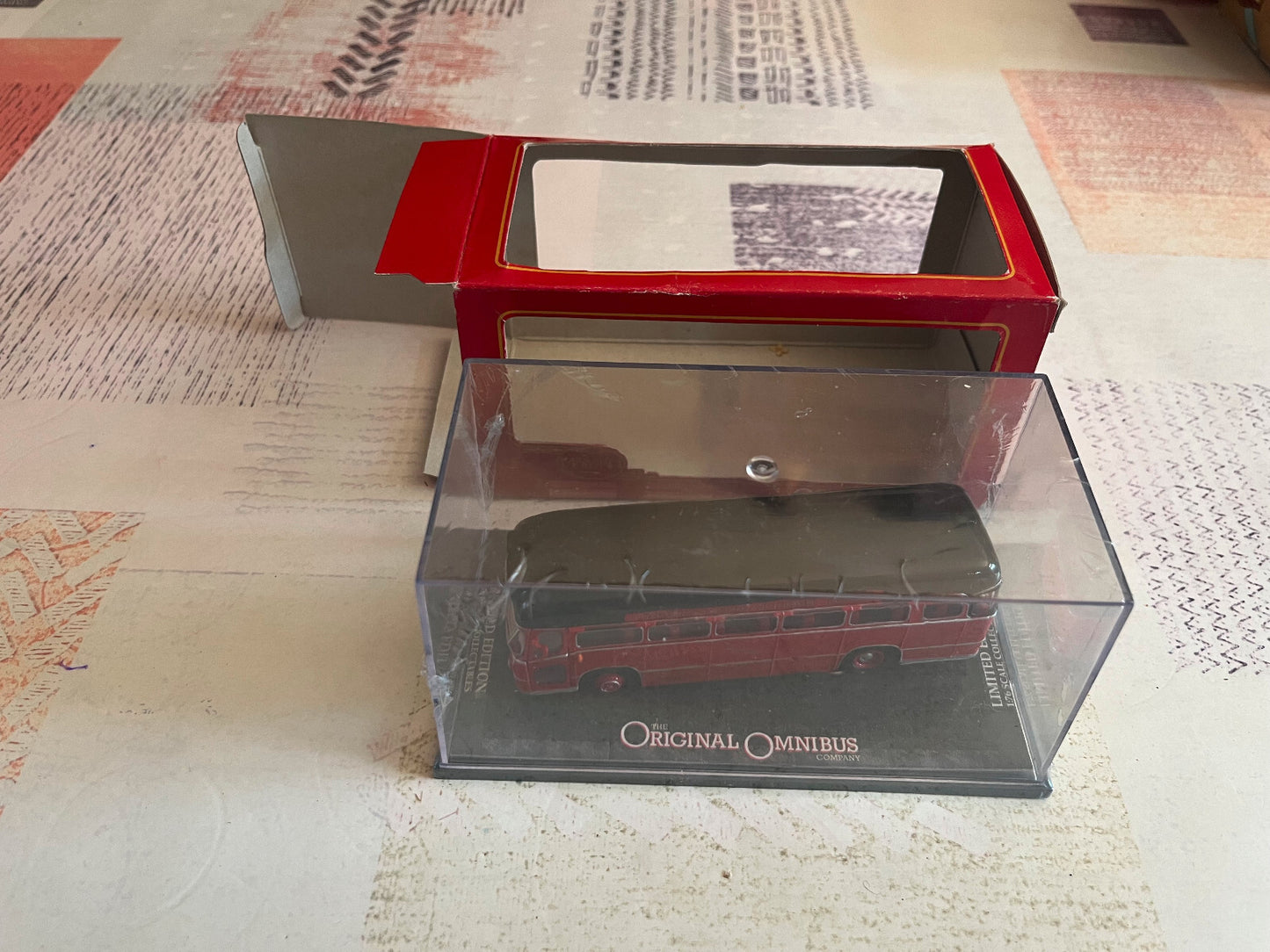 Voiture Miniature Bus Autobus The Original Omnibus BMMO CM5 Corgi 1/76