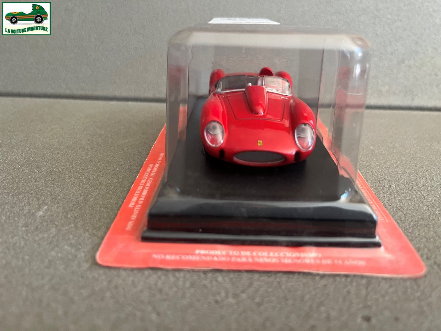 Voiture miniature Collection Ferrari 250 Testa Rossa Ixo Fabbri au 1/43