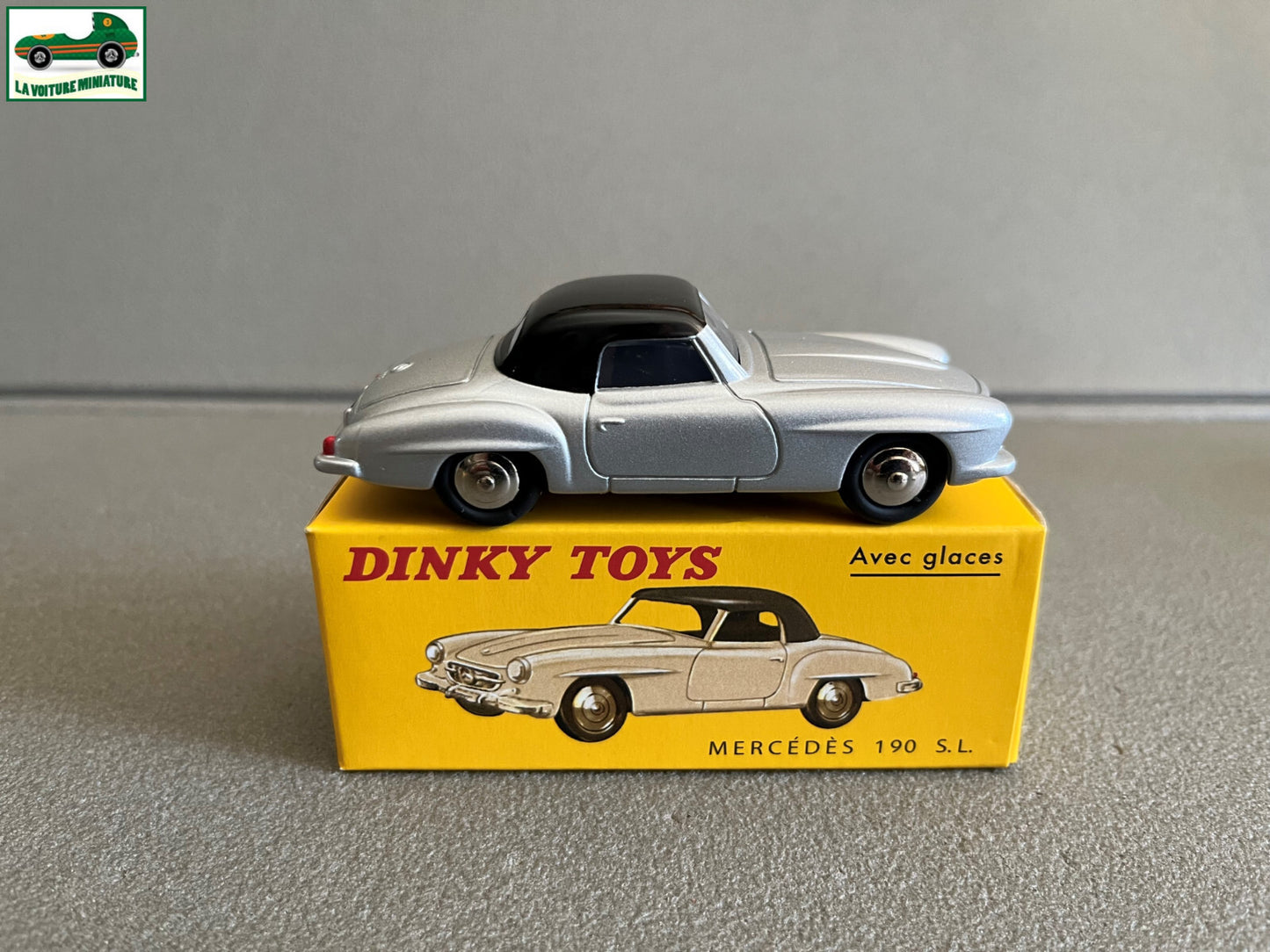 Voiture miniature Mercedes 190 SL 526 Dinky Toys Atlas