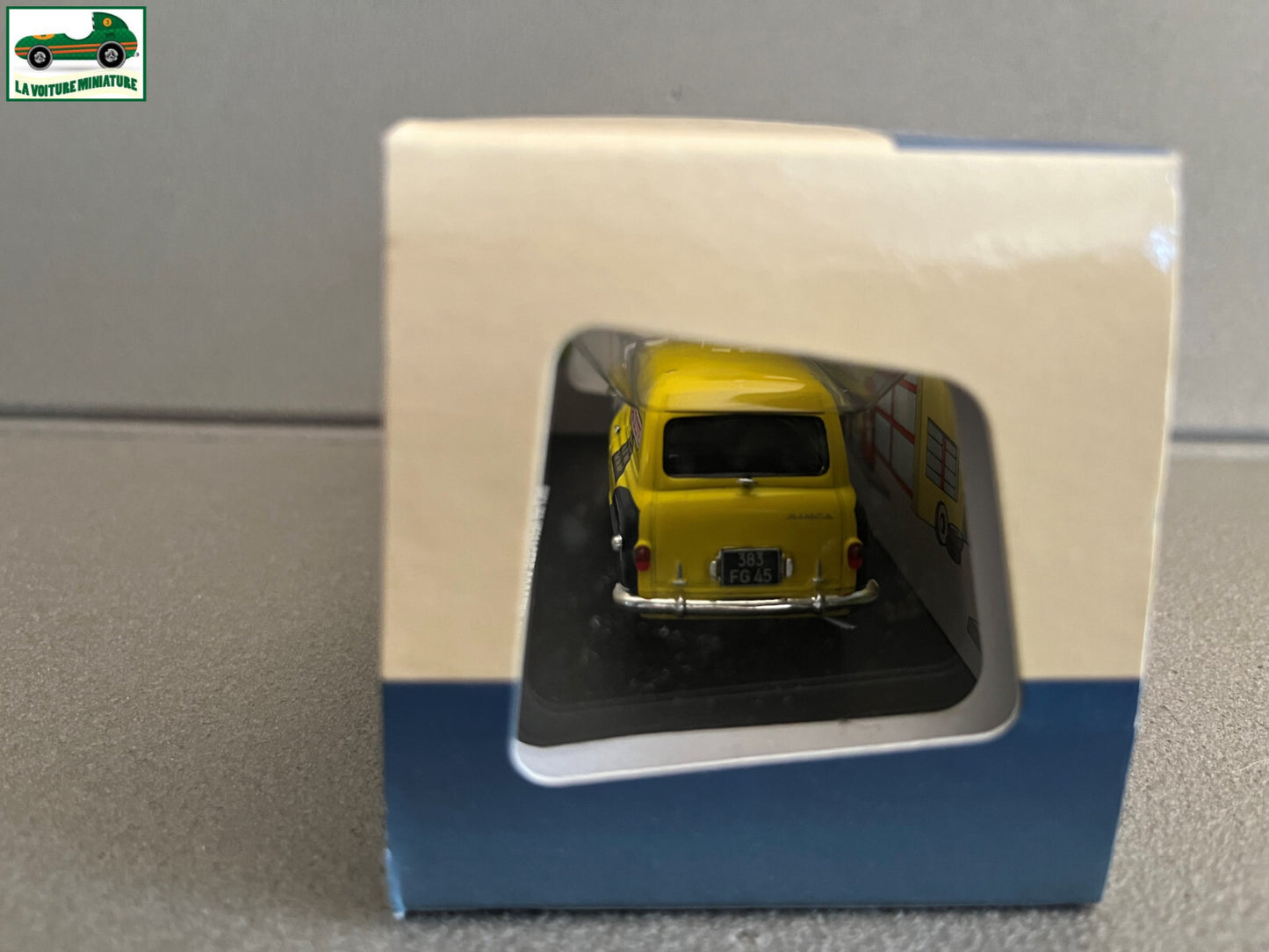 Voiture Miniature Utilitaire Simca P60 Messagère SEB Atlas Eligor 1/43