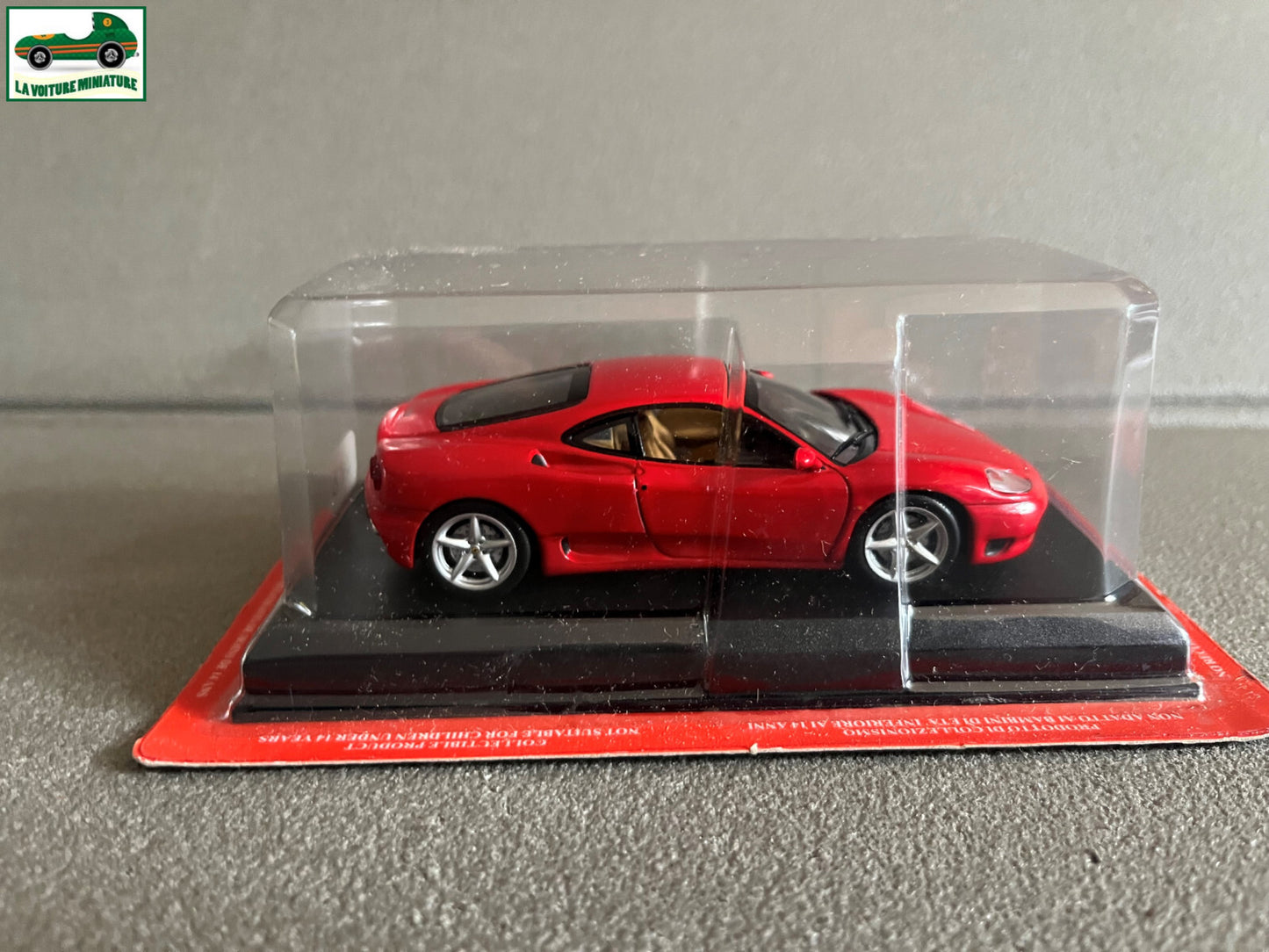 Voiture Miniature Ferrari 360 Modena 1/43 IXO Fabbri au 1/43