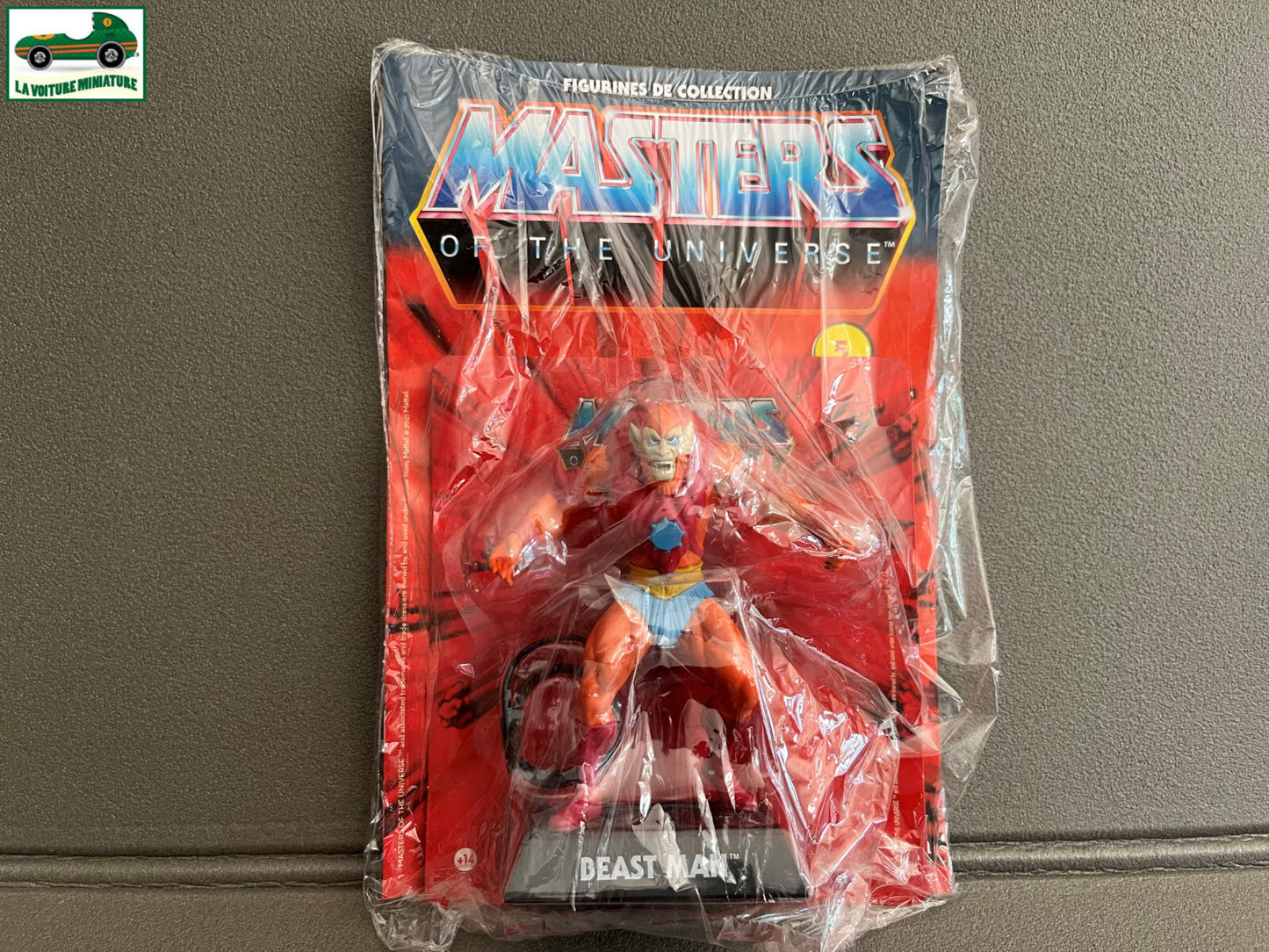 Figurine Collection Maître de l'univers Beast Man Altaya Masters of Universe