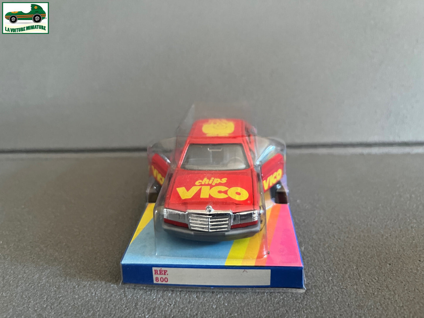 Ancienne Voiture Miniature Mercedes 280 Vico Norev au 1/43
