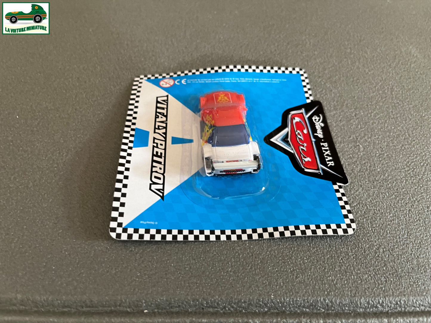 Voiture Miniature Cars Disney Vitaly Petrov Plastique DHP