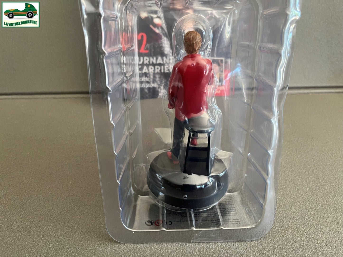 Figurine de Collection Johnny Hallyday + Livret N°39