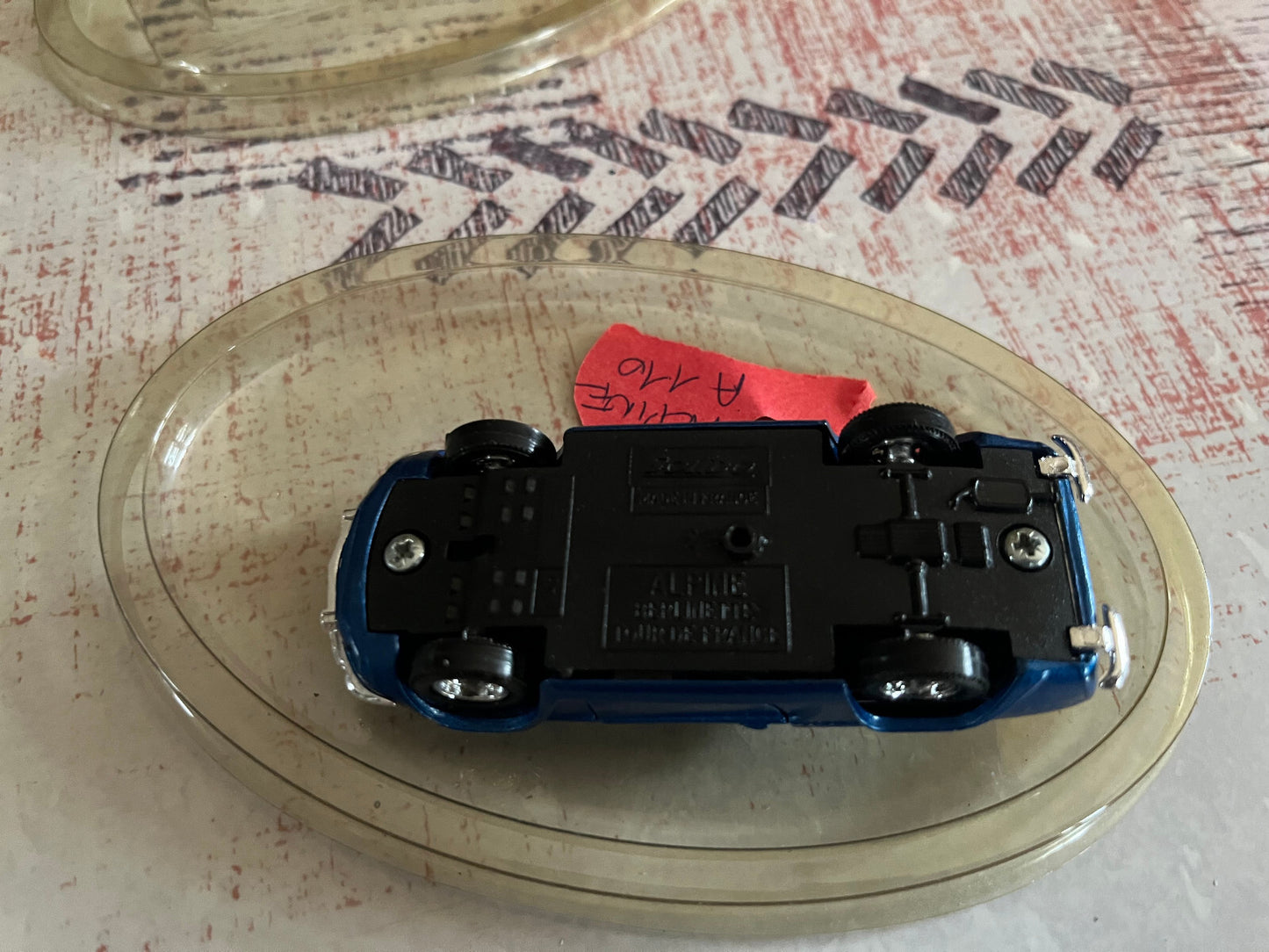 Voiture Miniature Renault Alpine A110 Solido 1/43