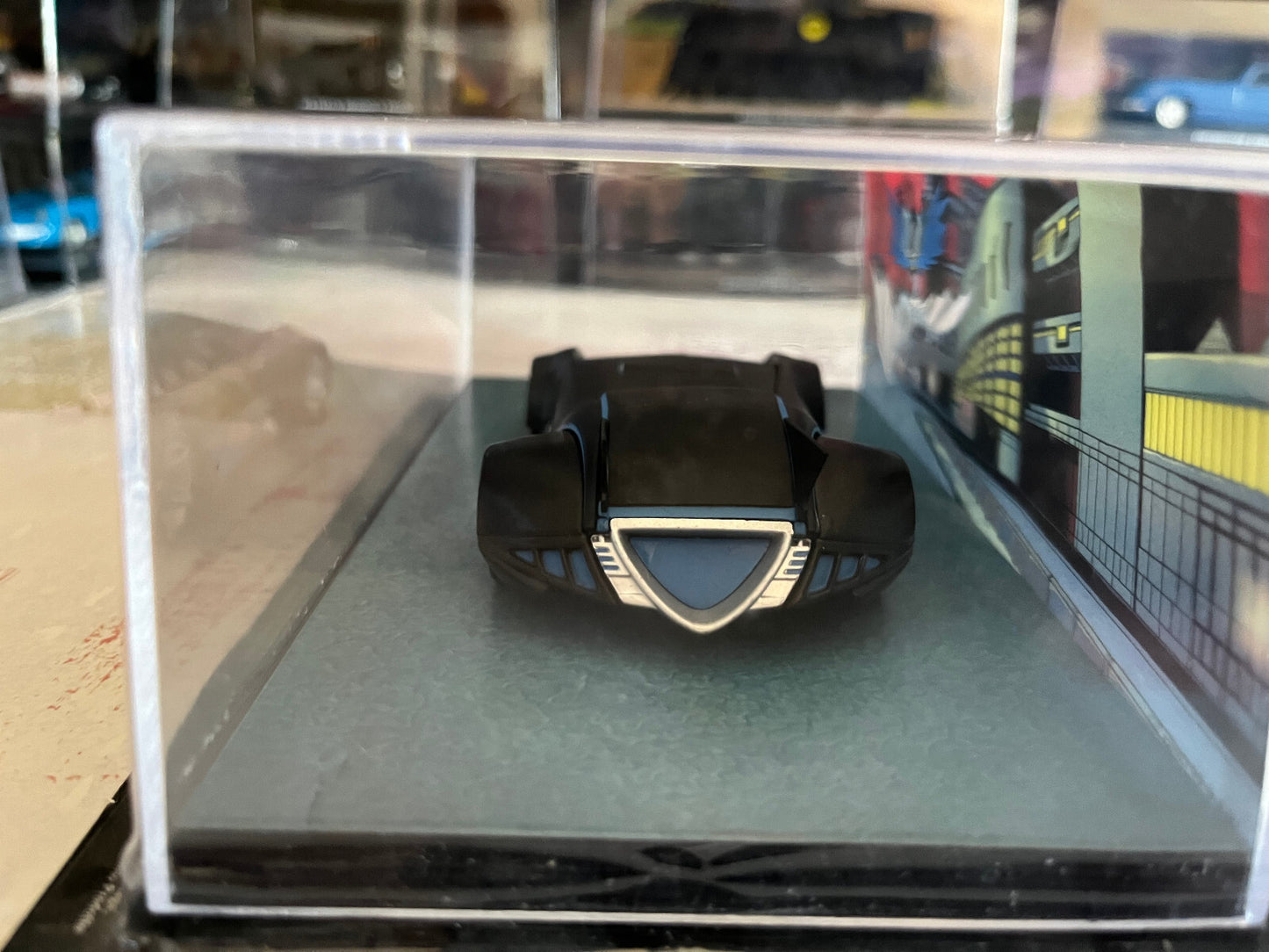 Voiture Miniature Batmobile Les Véhicules de Batman Animated Series Mark II 1/43