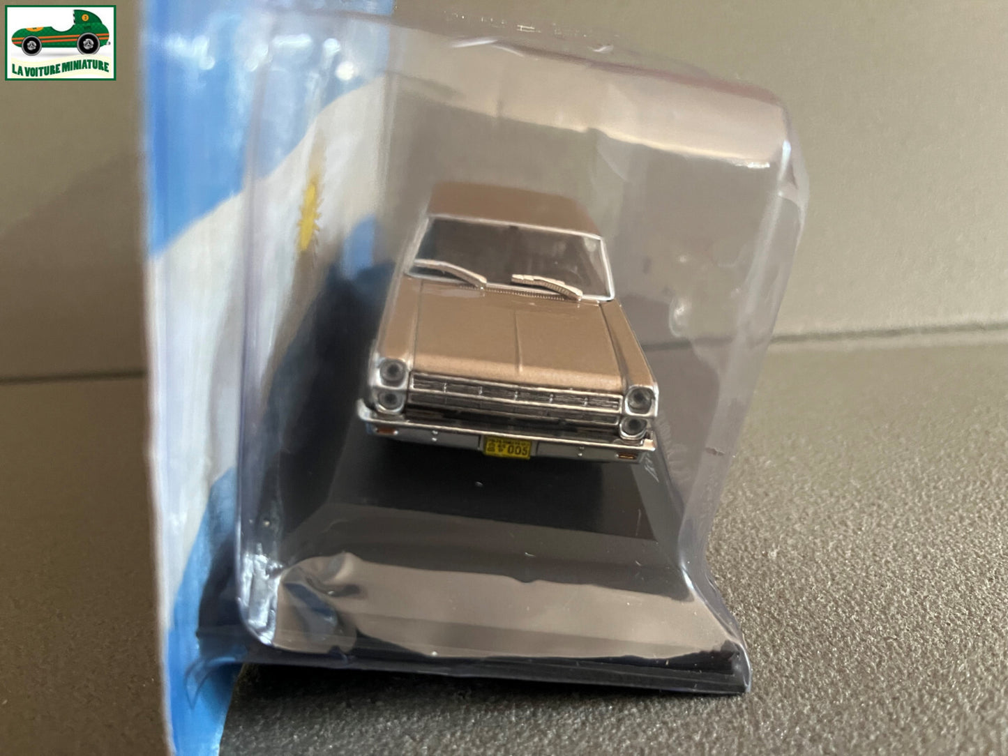 Voiture Miniature Ika Rambler Ambassador 1965 Renault 1/43