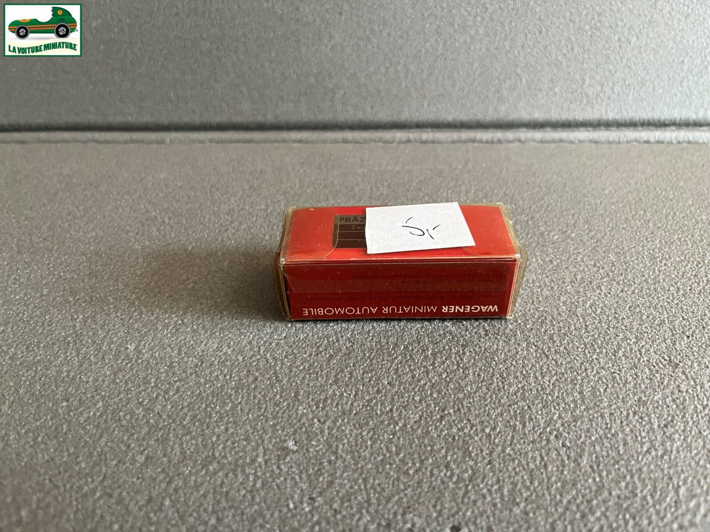 Voiture Miniature Volkswagen VW Golf GTI Olivetti Herpa au 1/87 HO