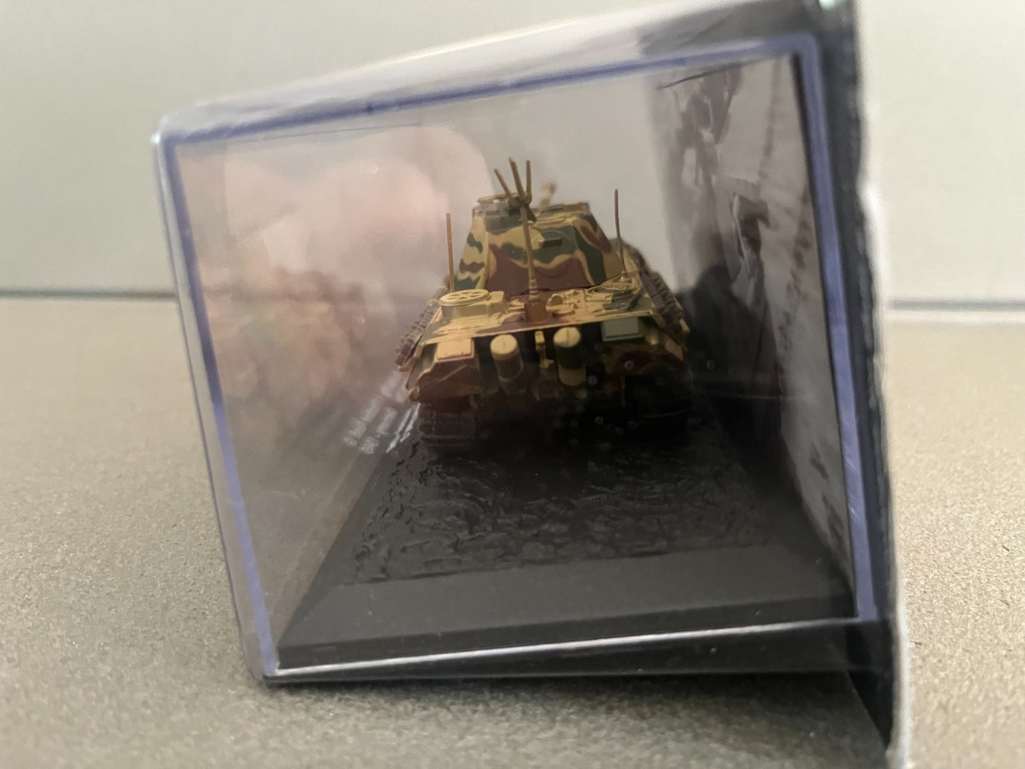 Miniature Militaire Char Tank Blindé Pz.Bef.Wg. V Panther 116 Altaya 1/72