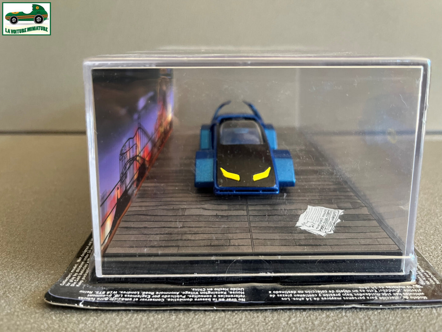 Voiture Miniature Batmobile Les Véhicules de Batman Detective Comics #601 1/43