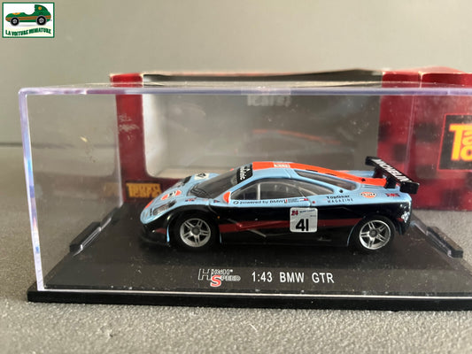 Voiture Miniature BMW GTR High Speed au 1/43