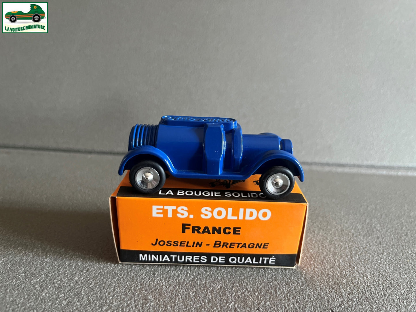 Voiture Miniature Bougie Club Solido Série 100 Edition 2019 1/43