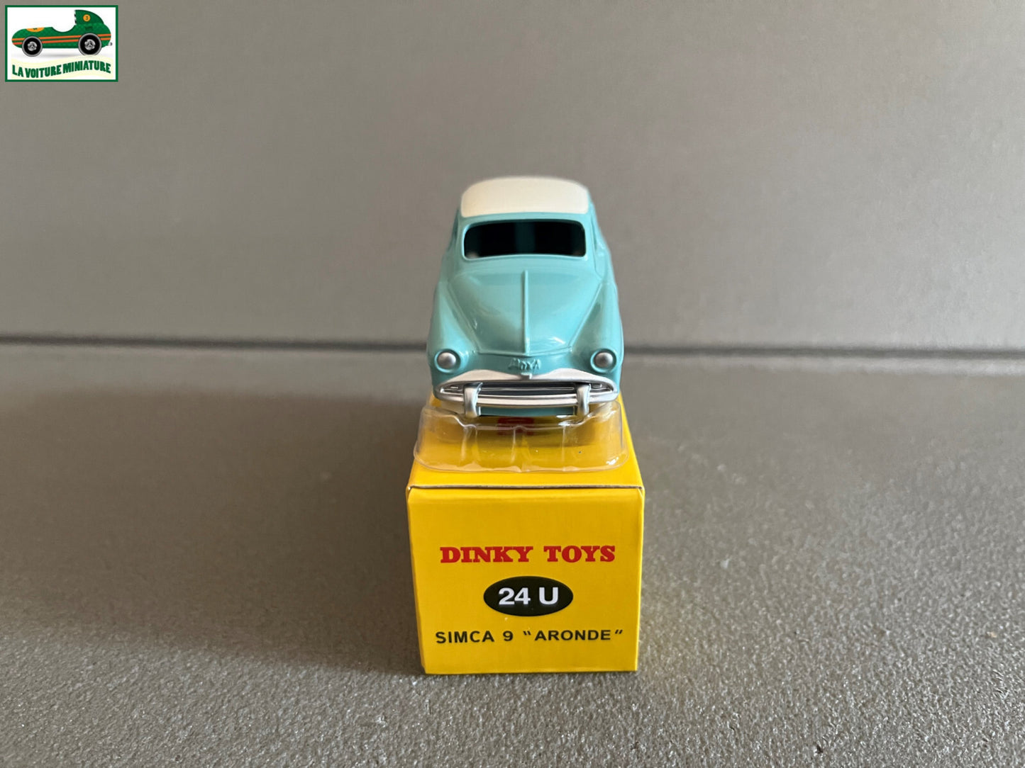 Voiture miniature Simca 9 Aronde 24U Dinky Toys Atlas