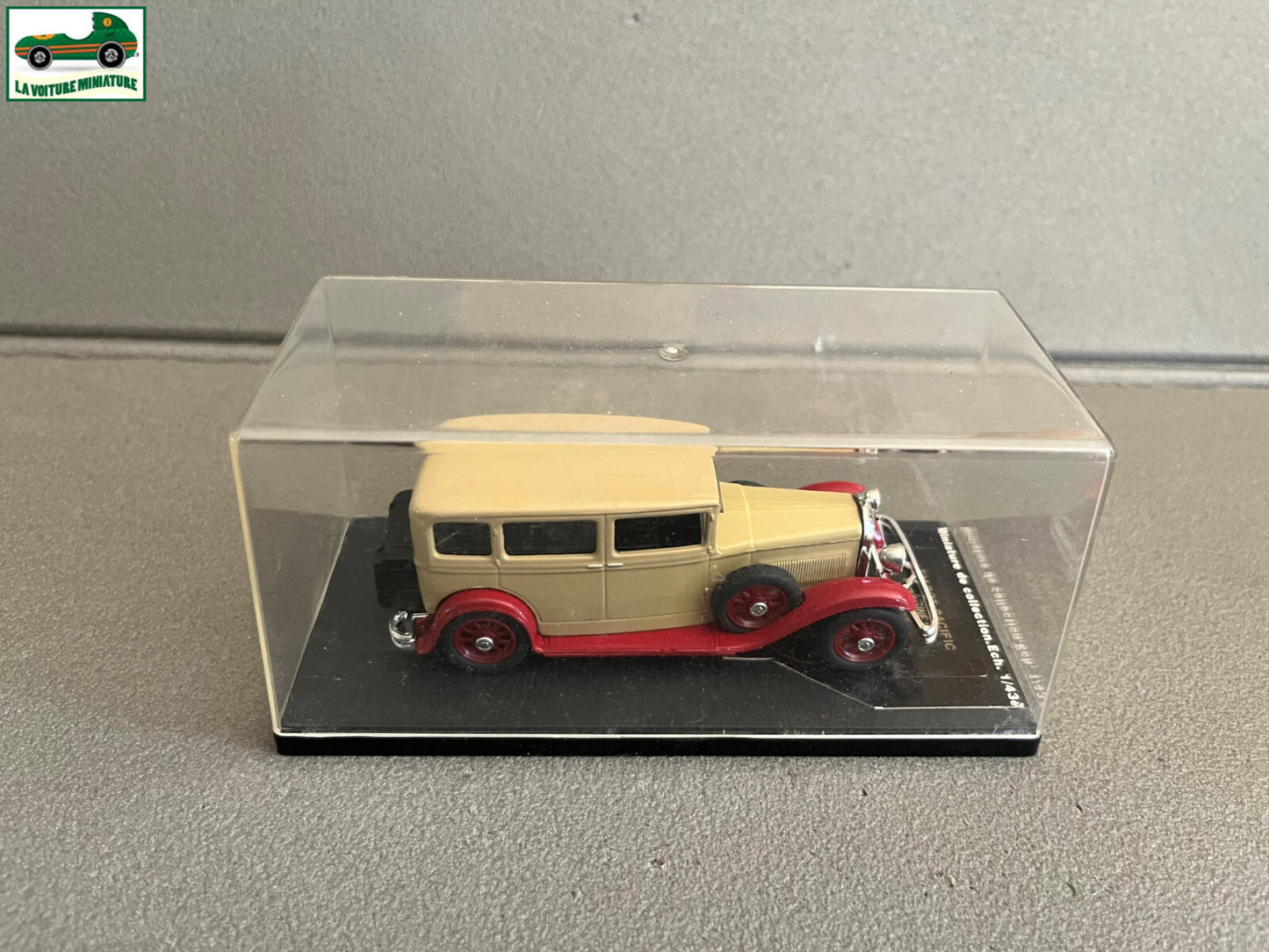 Voiture Miniature Talbot Pacific Limousine 1930 Eligor au 1/43