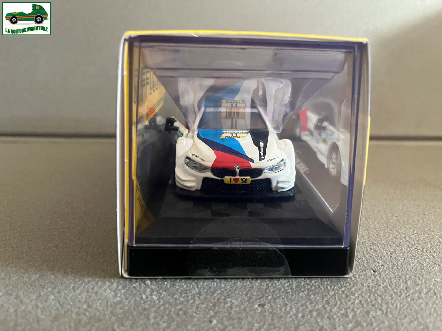 Voiture Miniature BMW M4 DTM CCA Cool Chic Auto 1/44 non 1/43