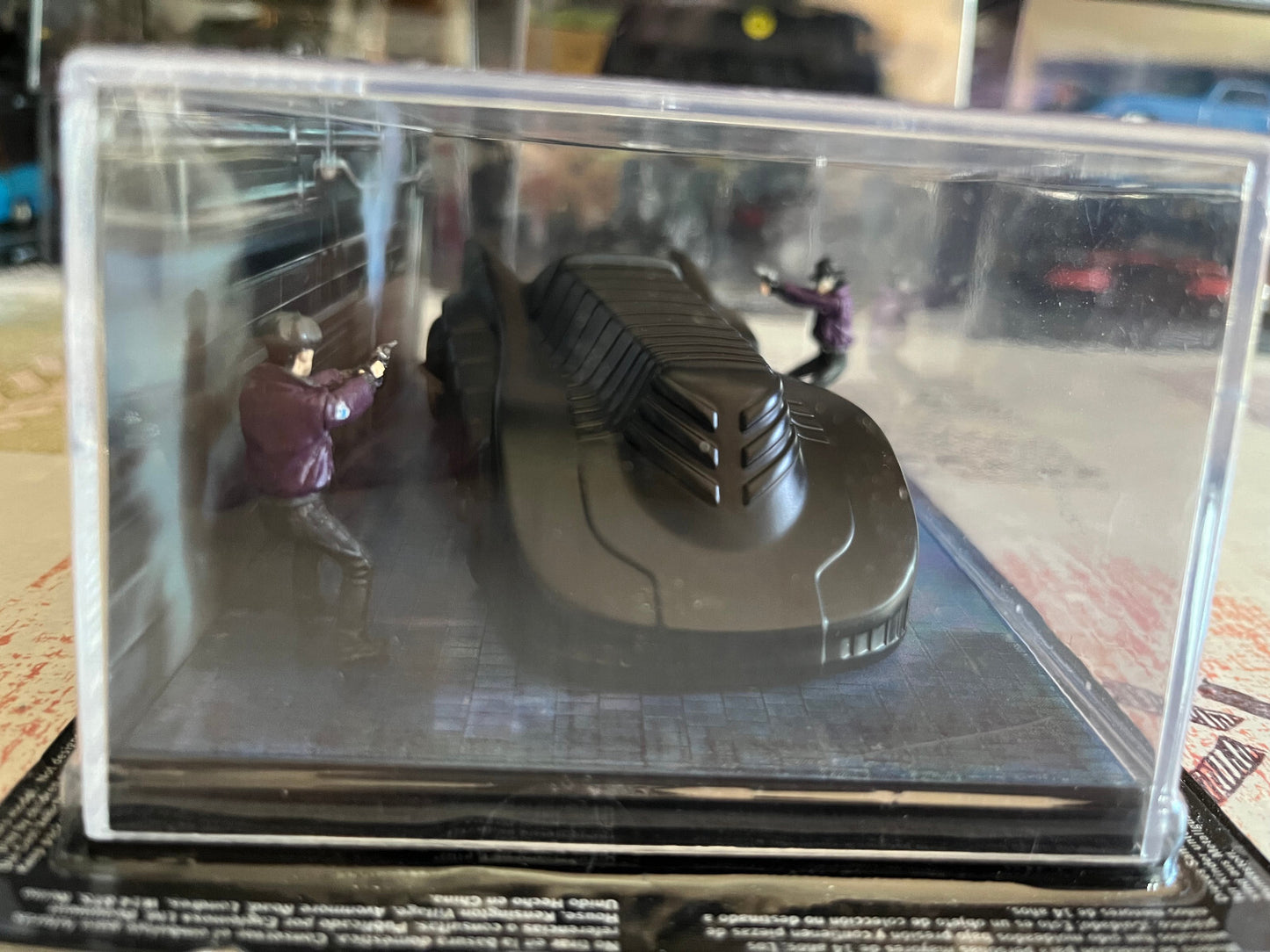 Voiture Miniature Batmobile Les Véhicules de Batman Movie Batwing 1/43