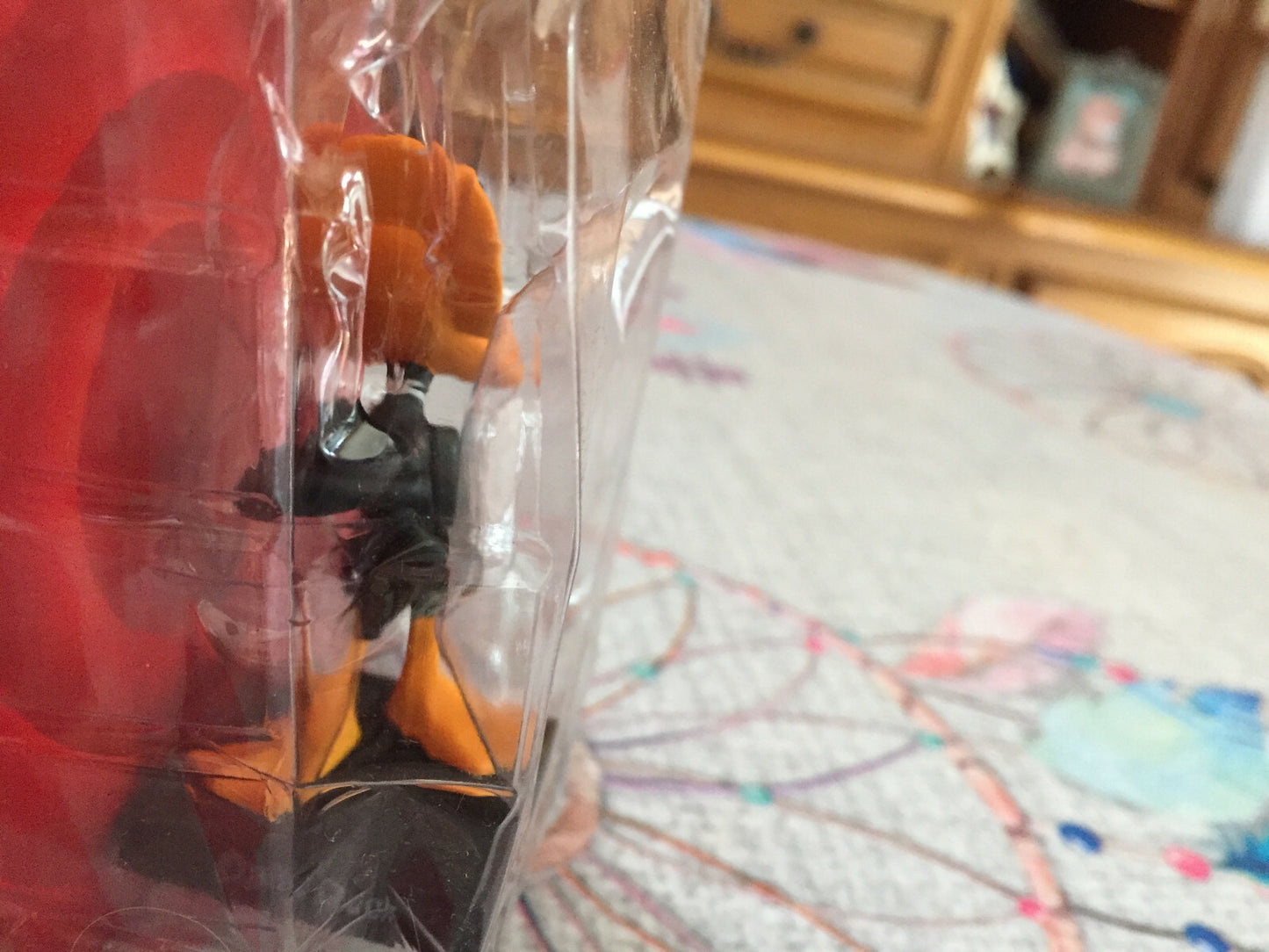 Figurine Plomb Looney Tunes Warner Bros Daffy Duck Plombs