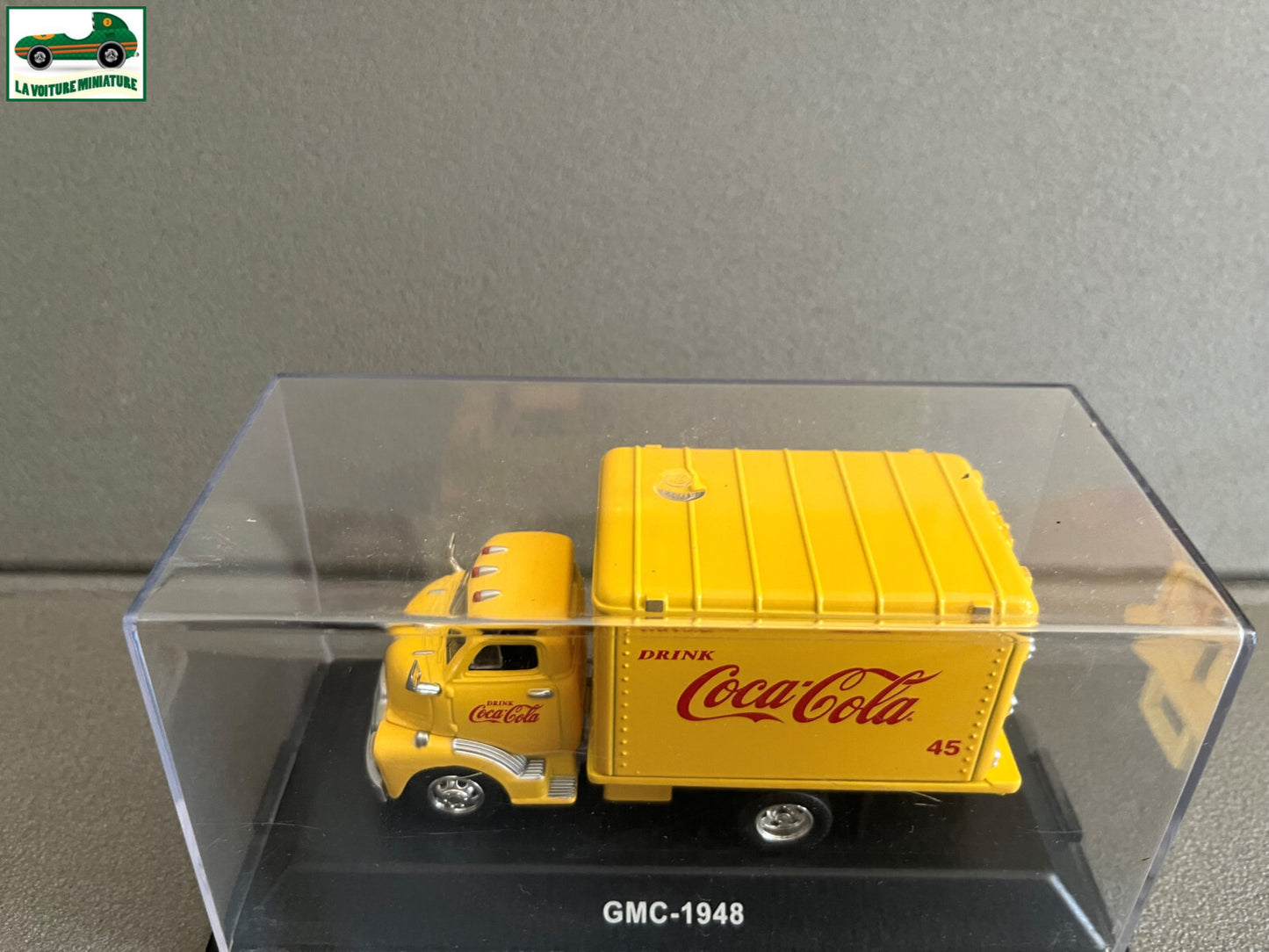 Voiture Miniature Camion GMC 1948 Coca Cola