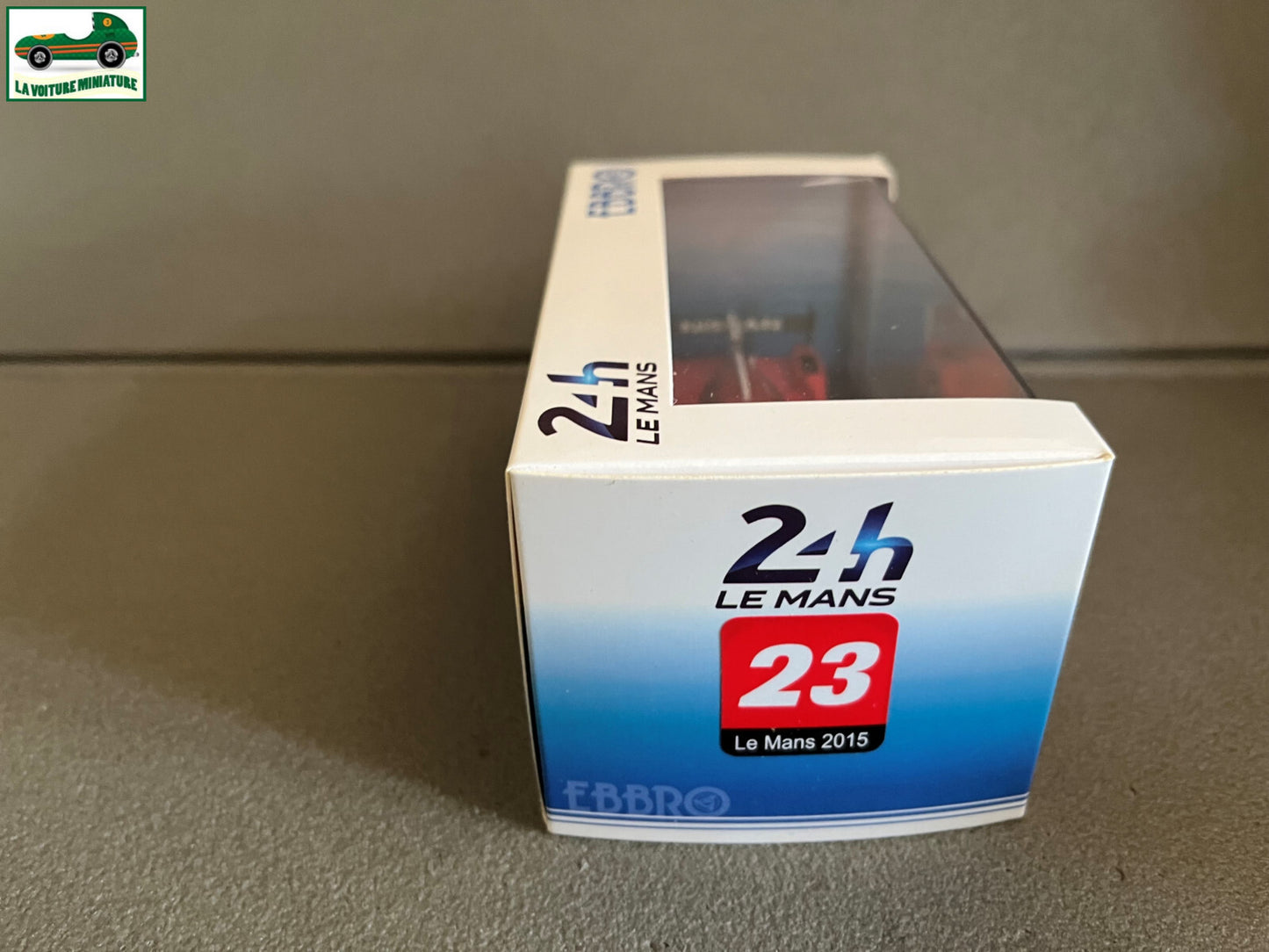Voiture Miniature Nissan GT-R LM Nismo Le Mans 24 hours 2015 Ebbro Le Mans 1/43