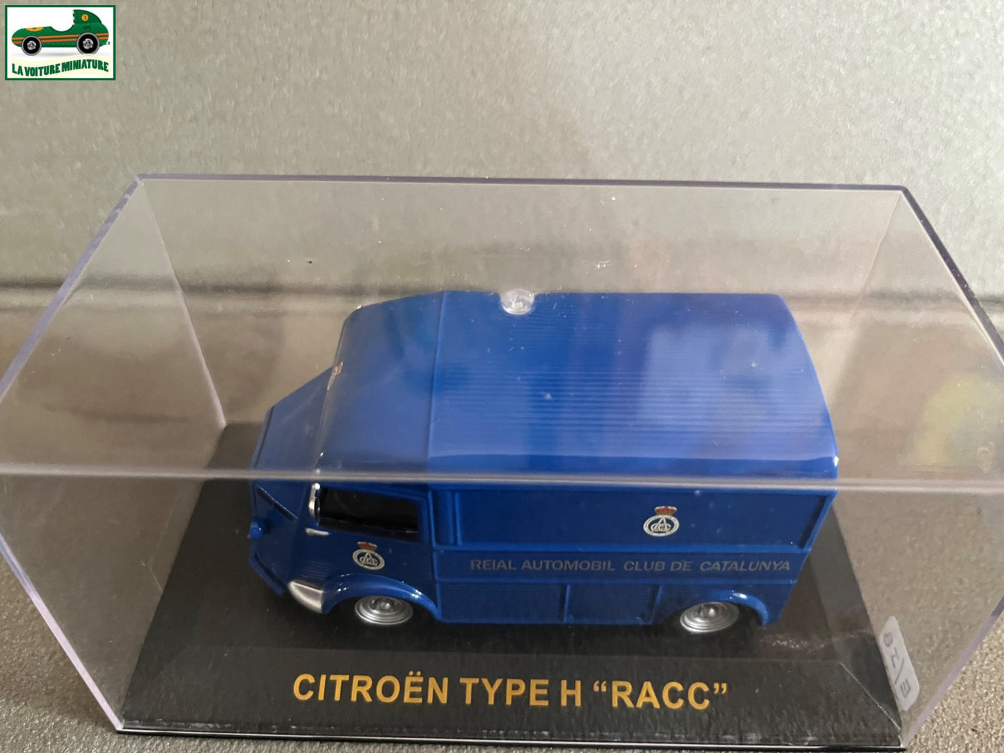 Voiture Miniature Camion Publicitaire Citroen Type H RACC ixo au 1/43