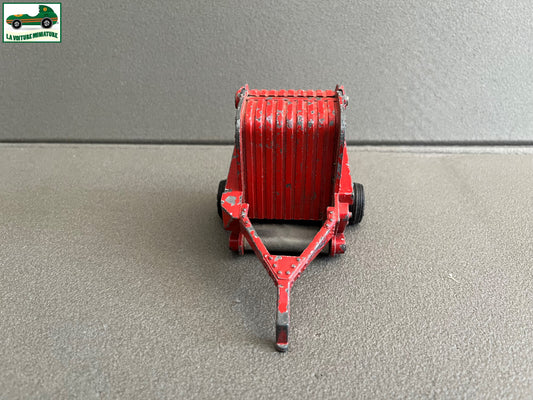 Ancienne Miniature Agricole Remorque Round Baller ERTL Epave 1/32