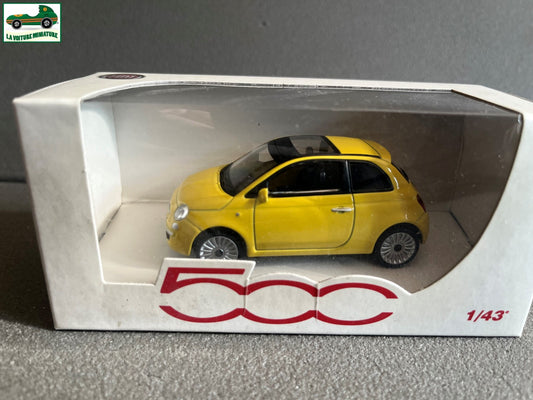 Voiture Miniature Fiat Nuova 500 Mondo Motors au 1/43
