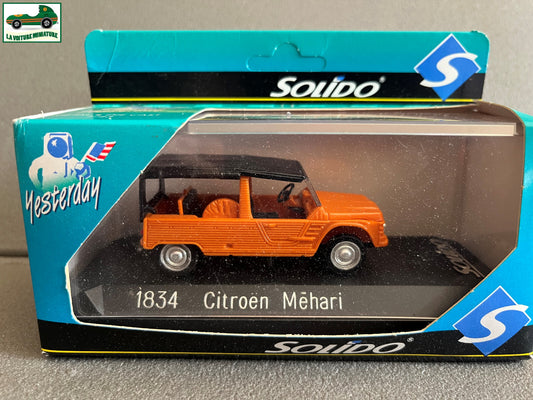 Voiture miniature 1834 Citroen Mehari Solido France au 1/43