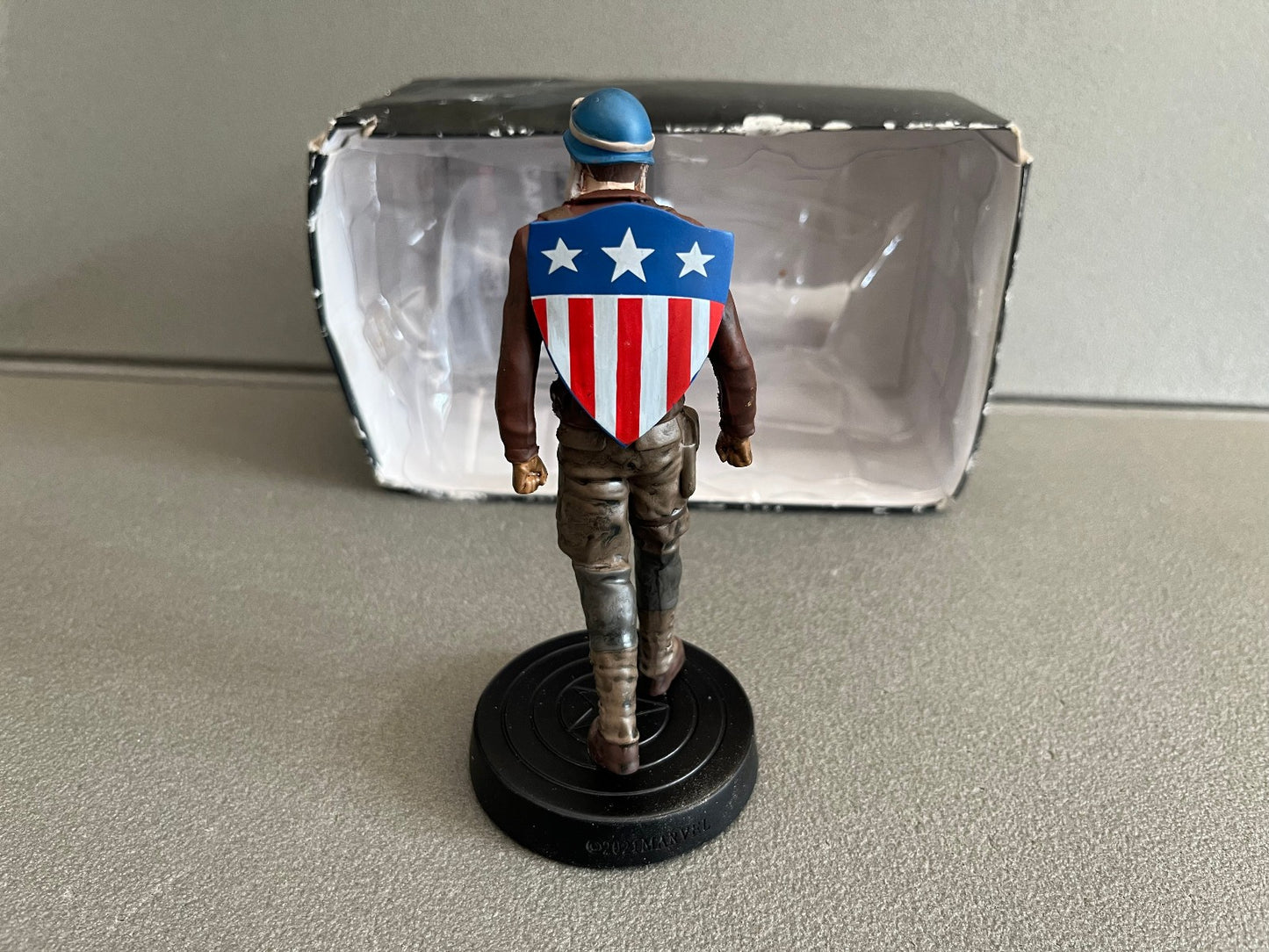 Figurine de Collection Marvel Movie Collection Captain America Eaglemoss