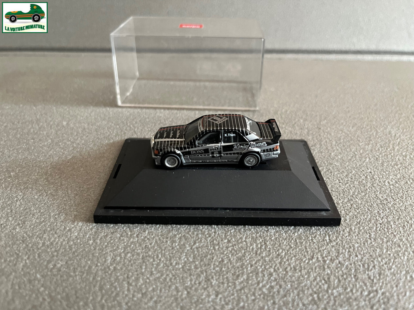 Voiture Miniature AMG Mercedes Benz 190 E Herpa au 1/87 HO