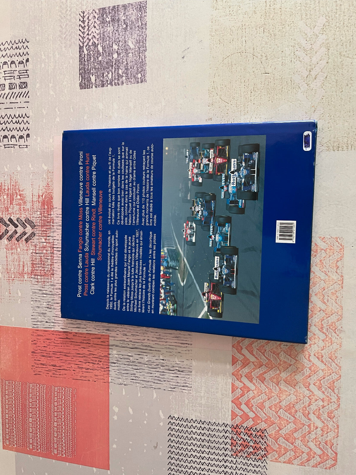 Livre Voiture Automobile Les Grands Duels de la Formule 1 Alan Henry