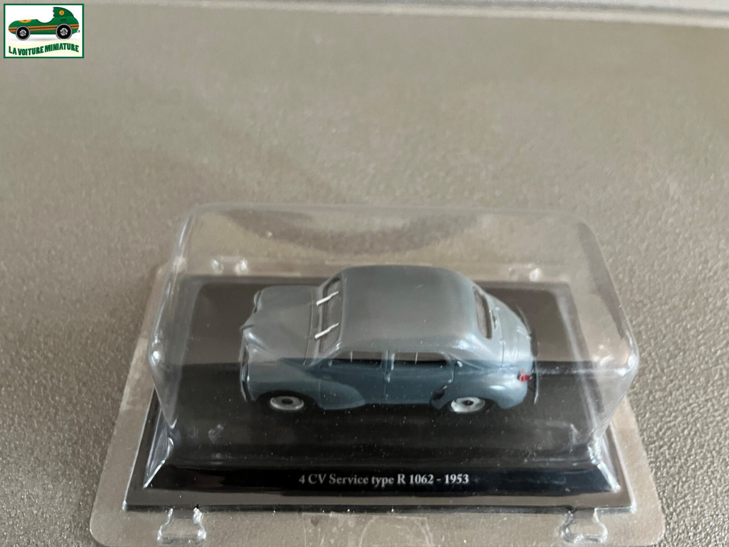 Voiture Miniature Renault 4CV 4 CV Service Type R 1062 1953 Eligor au 1/43