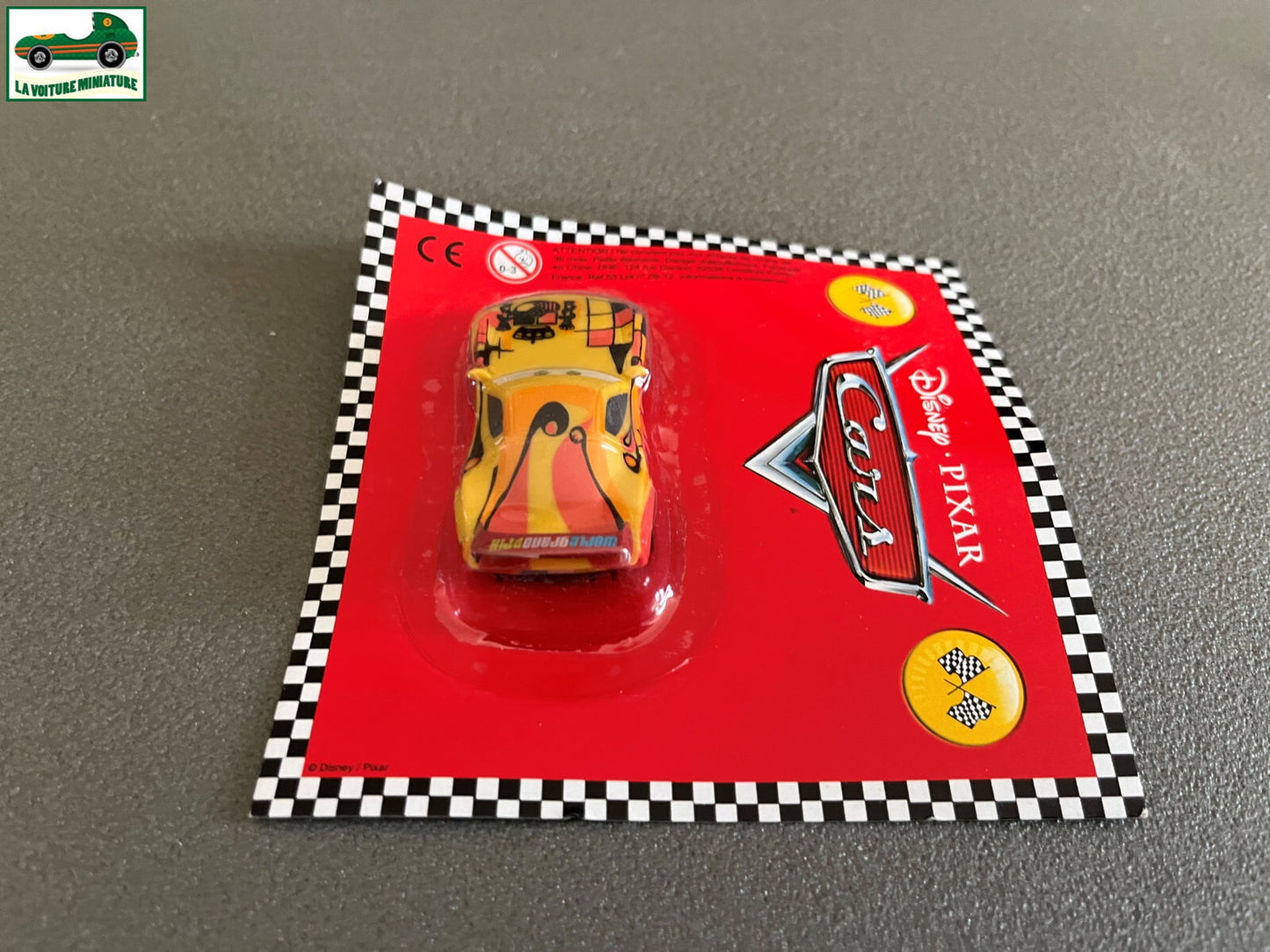 Voiture Miniature Cars Disney Plastique DHP
