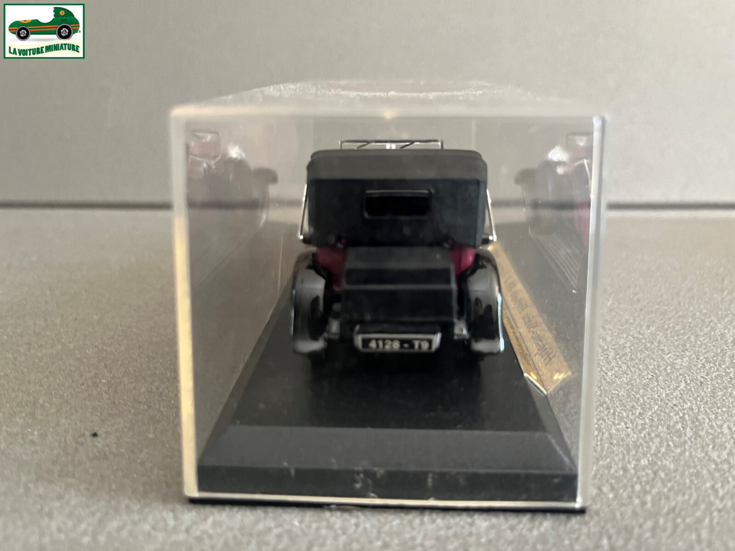 Voiture miniature Hispano Suiza Torpedo H6 B Victoria 1926 au 1/43