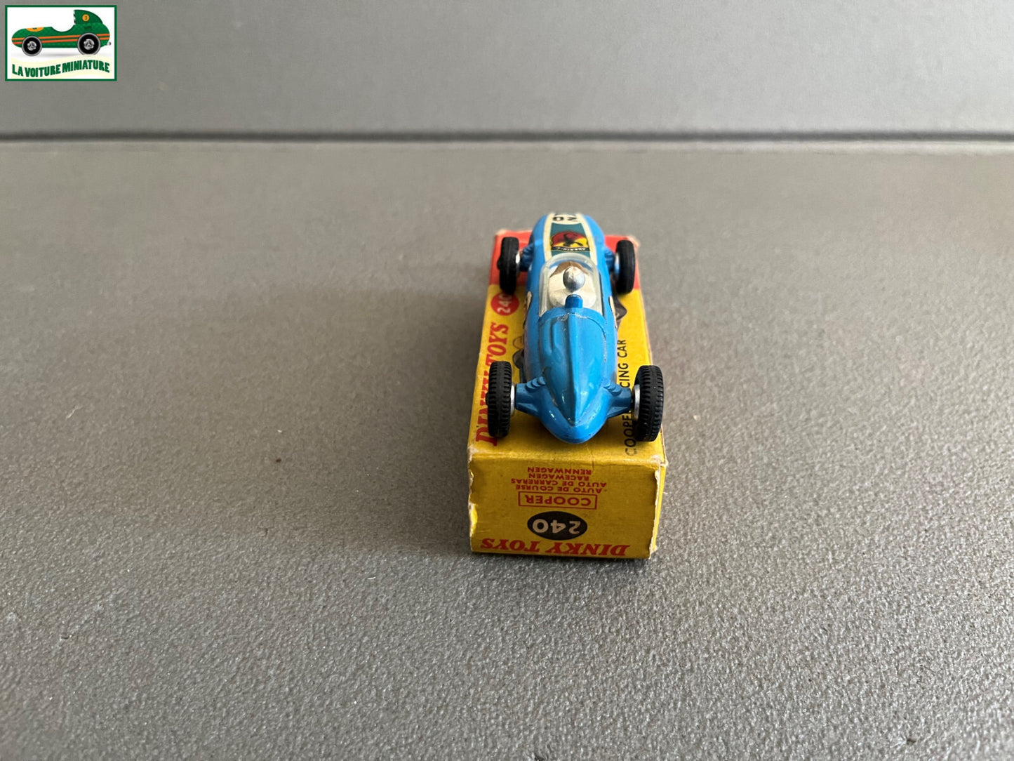 Ancienne Miniature Voiture Copper Racing Car Dinky Toys 240 England