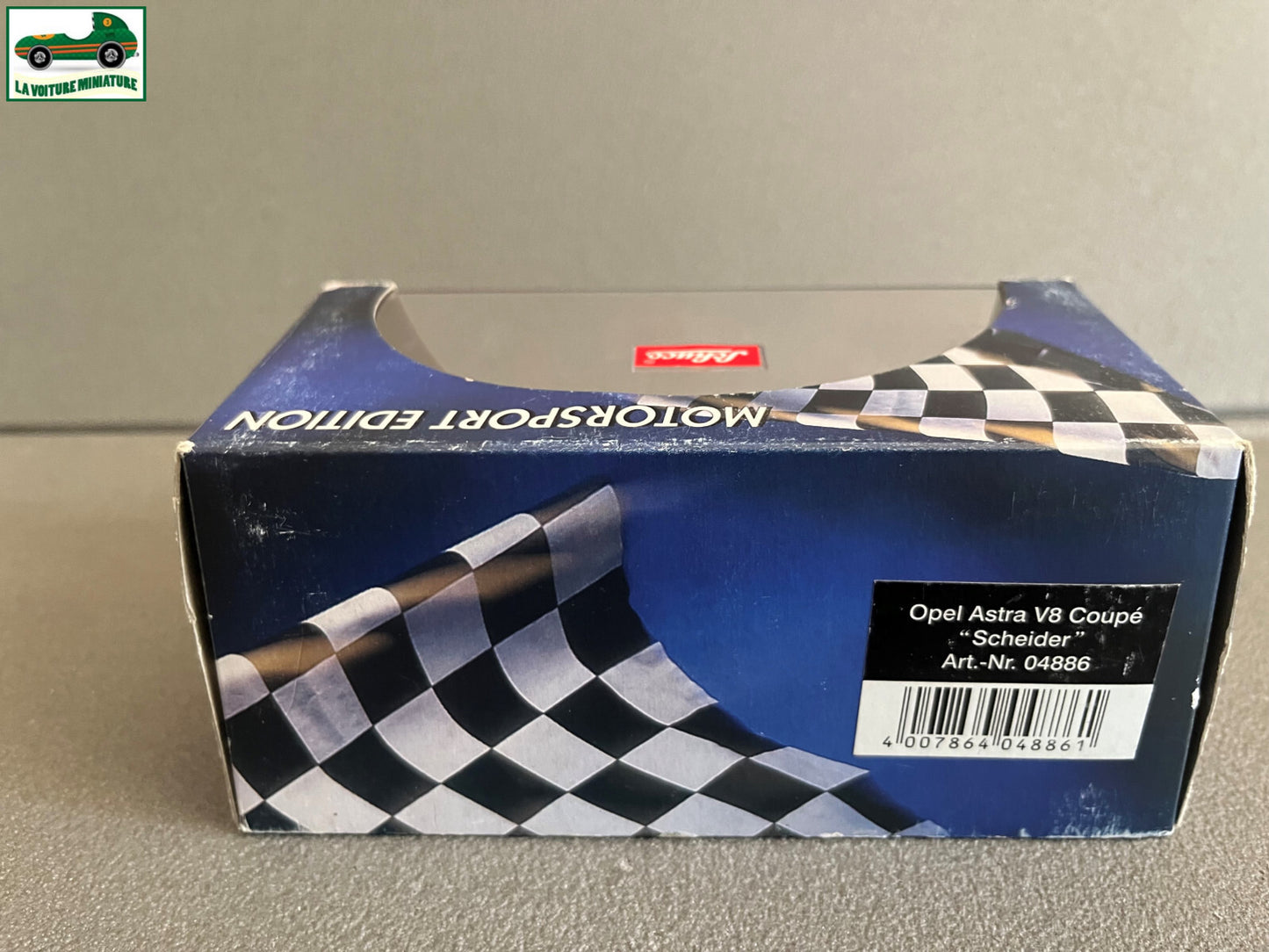 Voiture Miniature Opel Astra V8 Coupé 2003 Scheider Schuco au 1/43