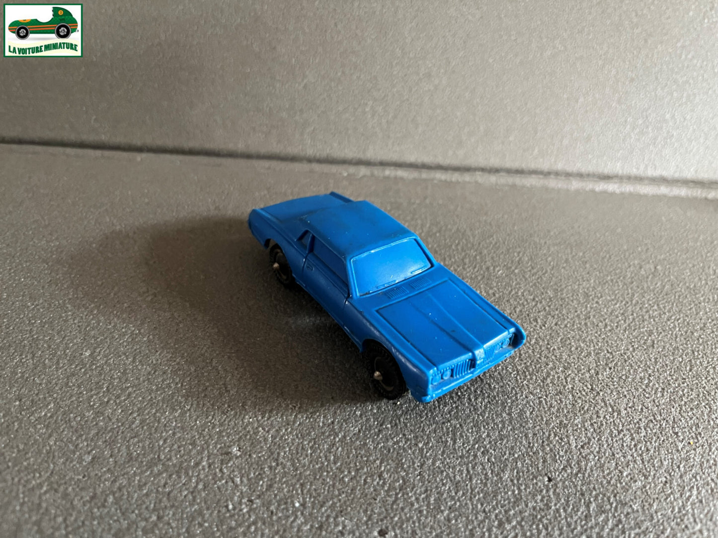 Voiture Miniature Ancien Mercury Vinyl Line Plastique Gomme 1/43 idem Tomte