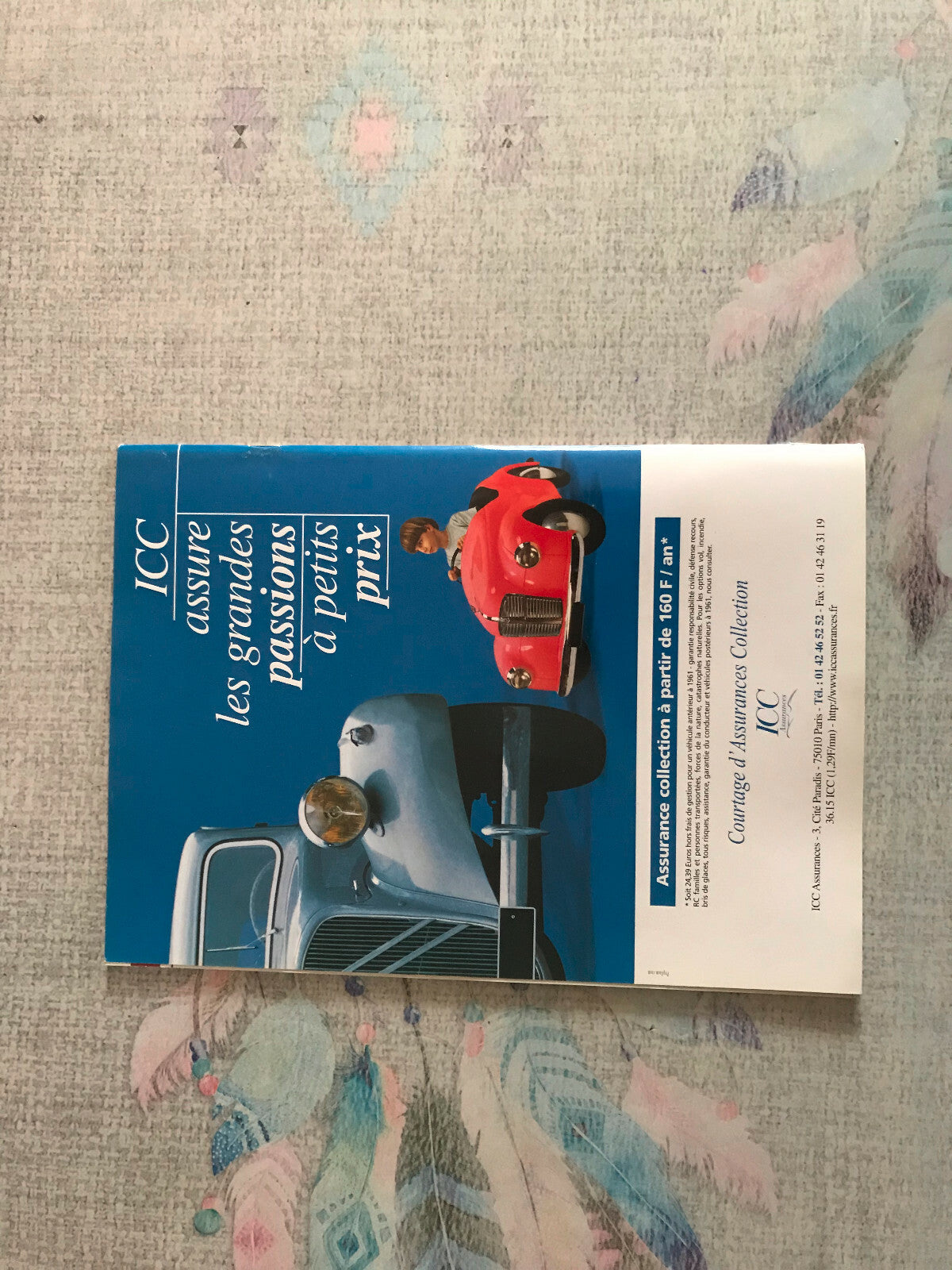 Livre Revue Voiture Automobile Automobilia N°49 2001