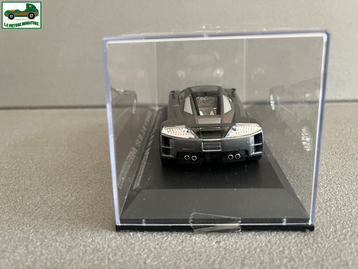 Voiture miniature Concept Car Chrysler Me Four Twelve Norev au 1/43