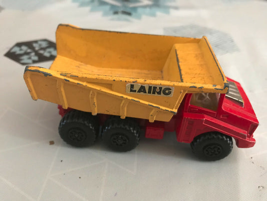 Voiture Miniature Camion Benne Chantier Matchbox SuperKings Big Tipper England