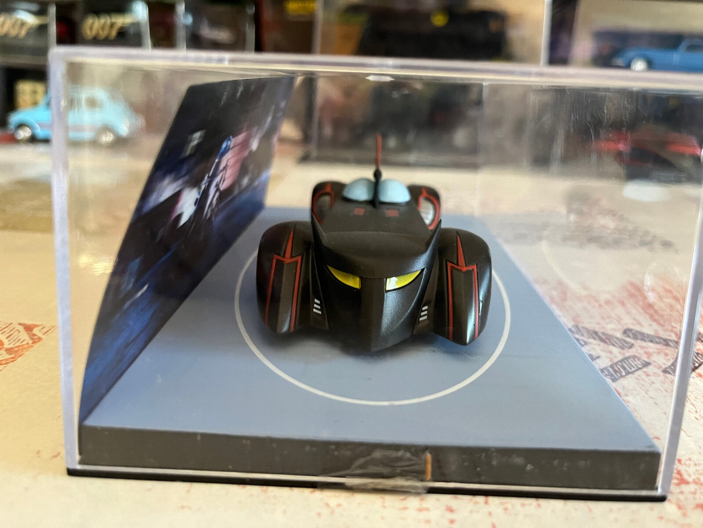 Voiture Miniature Batmobile Les Véhicules de Batman Brave Bold 1/43