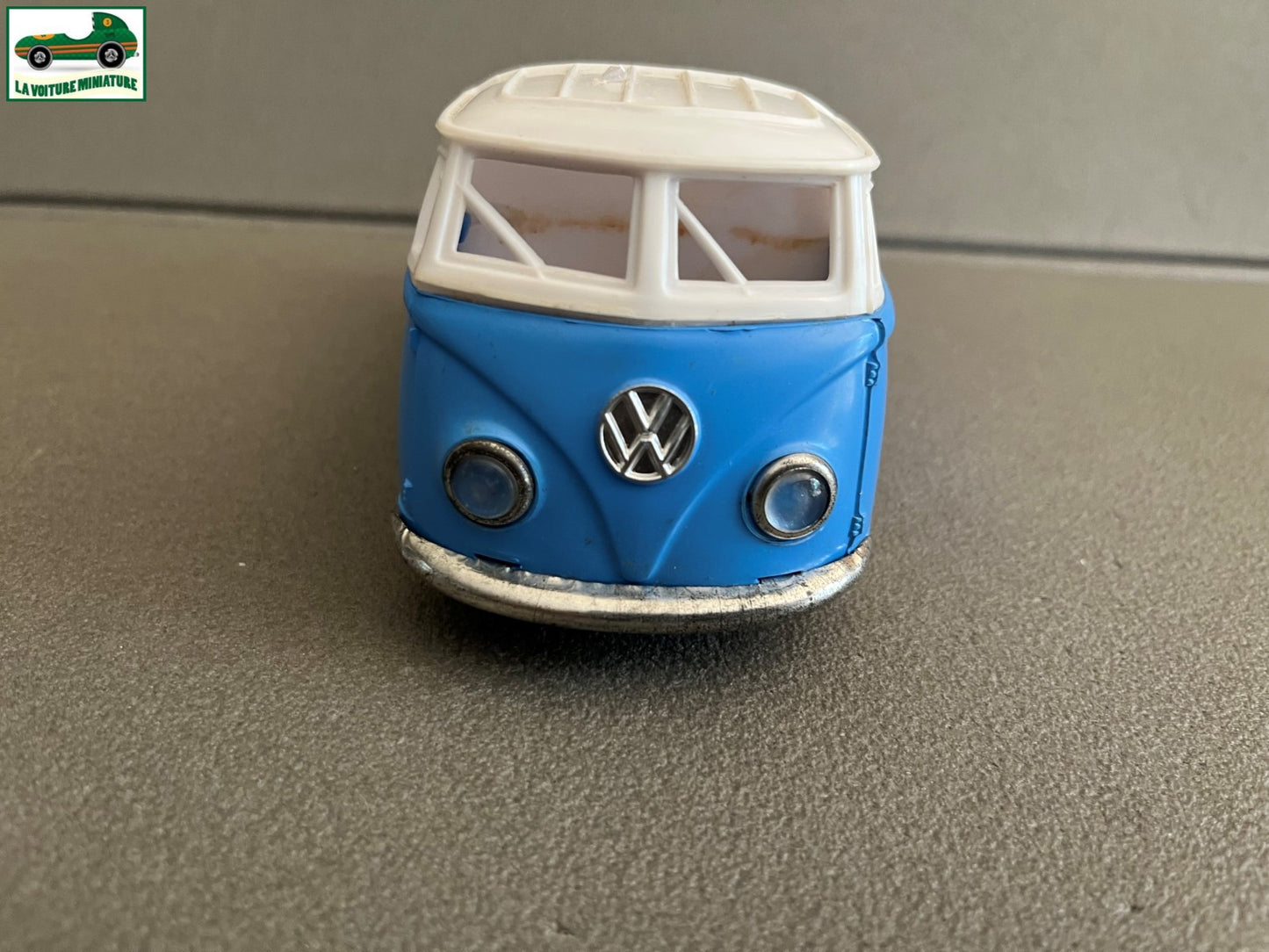 Ancien Jouet de Bazar Plastique Volkswagen Combi Pick Up Jato 1/24 Défauts