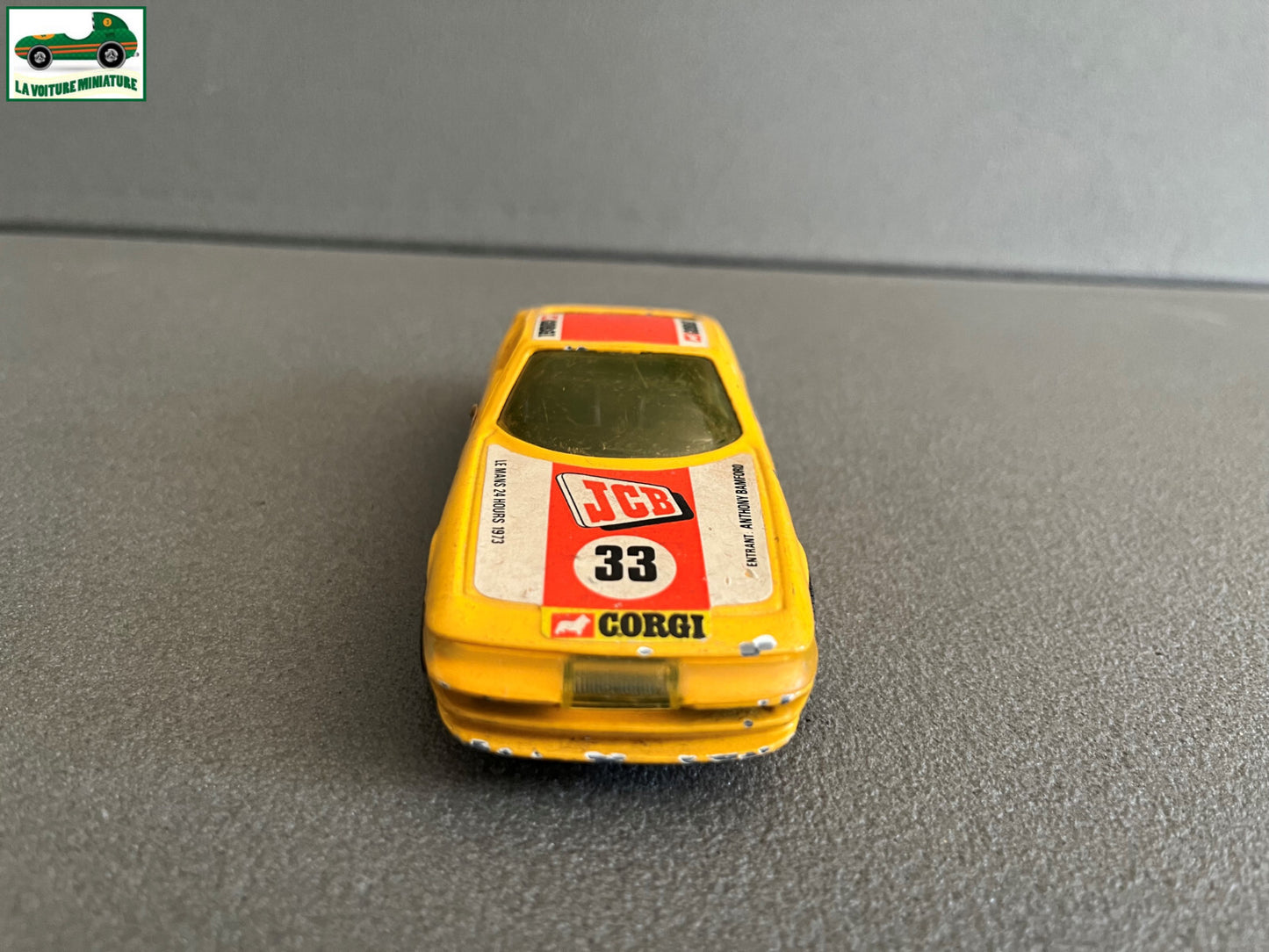 Ancienne Miniature Voiture Corgi Toys Ferrari Daytona 1/36